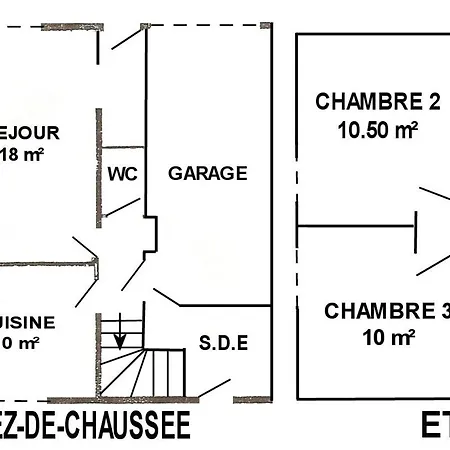Ferienhaus Familial A Avec Jardin, Terrasse, Wifi Et Equipements Bebe - Fr-1-306-1073