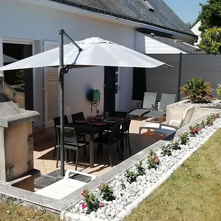 Familial A Avec Jardin, Terrasse, Wifi Et Equipements Bebe - Fr-1-306-1073 Ferienhaus La Baule-Escoublac