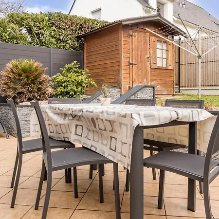 Familial A Avec Jardin, Terrasse, Wifi Et Equipements Bebe - Fr-1-306-1073 Ferienhaus La Baule-Escoublac
