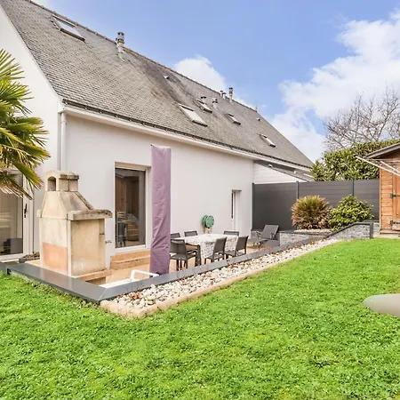 Familial A Avec Jardin, Terrasse, Wifi Et Equipements Bebe - Fr-1-306-1073 Ferienhaus *