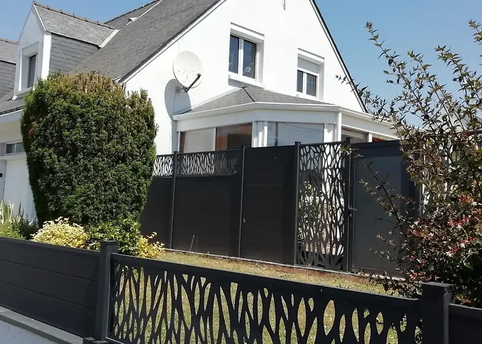 펜션 Familial A Avec Jardin, Terrasse, Wifi Et Equipements Bebe - Fr-1-306-1073