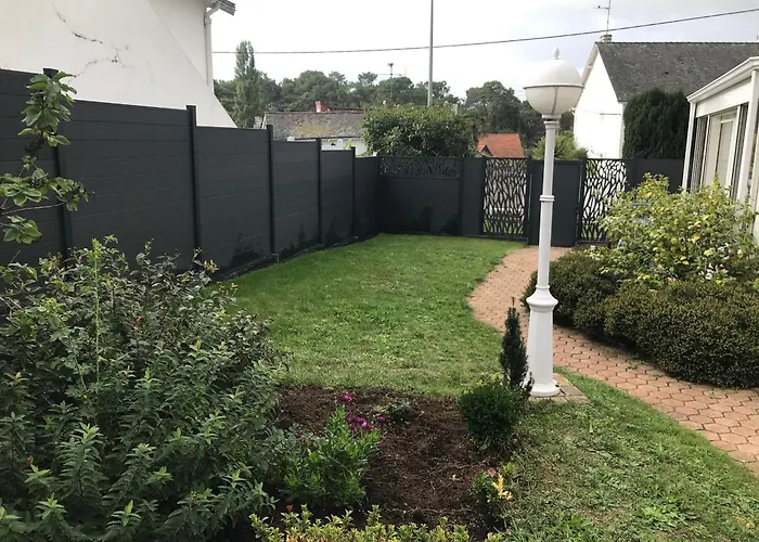 Familial A Avec Jardin, Terrasse, Wifi Et Equipements Bebe - Fr-1-306-1073 펜션 *