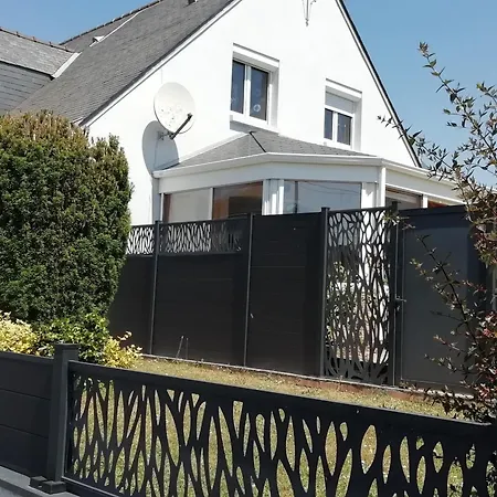 Дом отдыха Familial A Avec Jardin, Terrasse, Wifi Et Equipements Bebe - Fr-1-306-1073