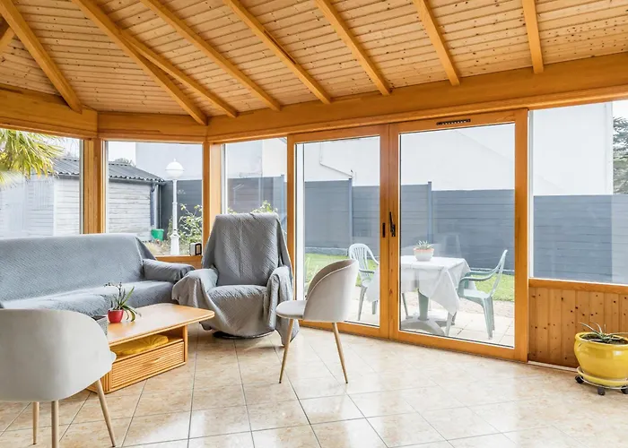 Familial A Avec Jardin, Terrasse, Wifi Et Equipements Bebe - Fr-1-306-1073 * La Baule-Escoublac