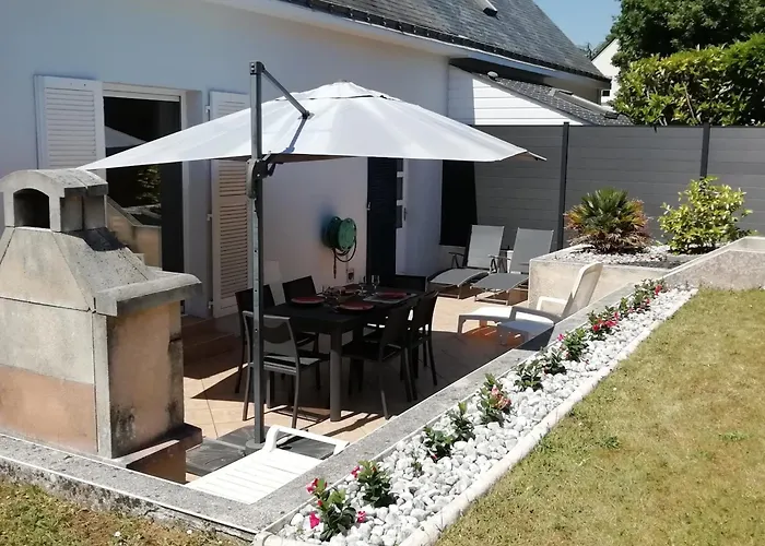 Familial A Avec Jardin, Terrasse, Wifi Et Equipements Bebe - Fr-1-306-1073 Holiday home La Baule-Escoublac