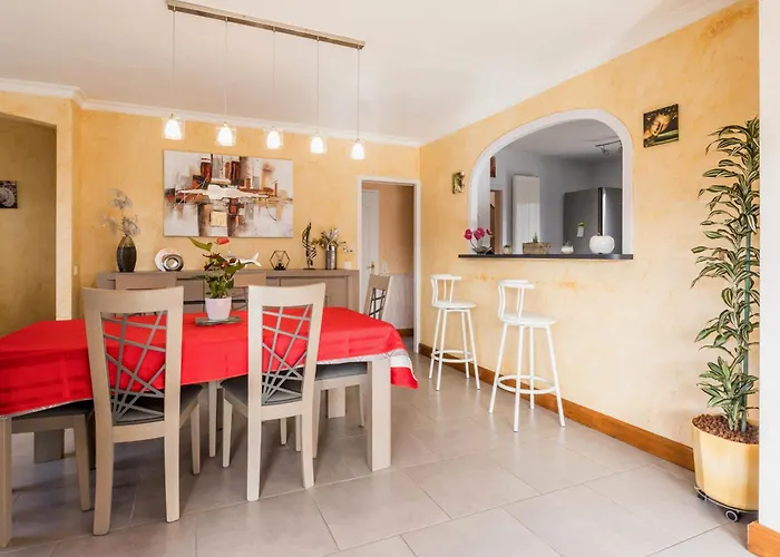 Familial A Avec Jardin, Terrasse, Wifi Et Equipements Bebe - Fr-1-306-1073 *