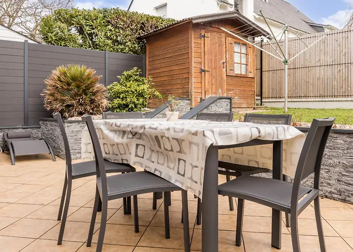 Familial A Avec Jardin, Terrasse, Wifi Et Equipements Bebe - Fr-1-306-1073 Holiday home La Baule-Escoublac